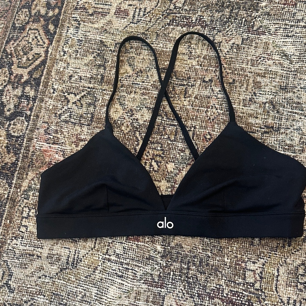 alo splendor bra black /M
